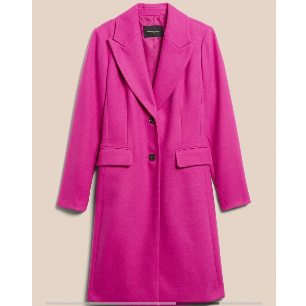 Banana Republic Factory Car Coat XS